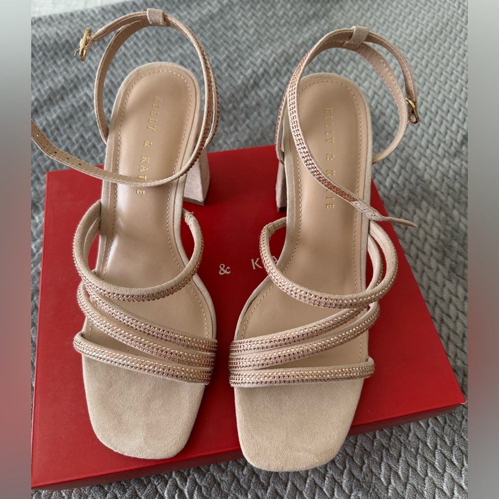 Kelly & Katie heels
